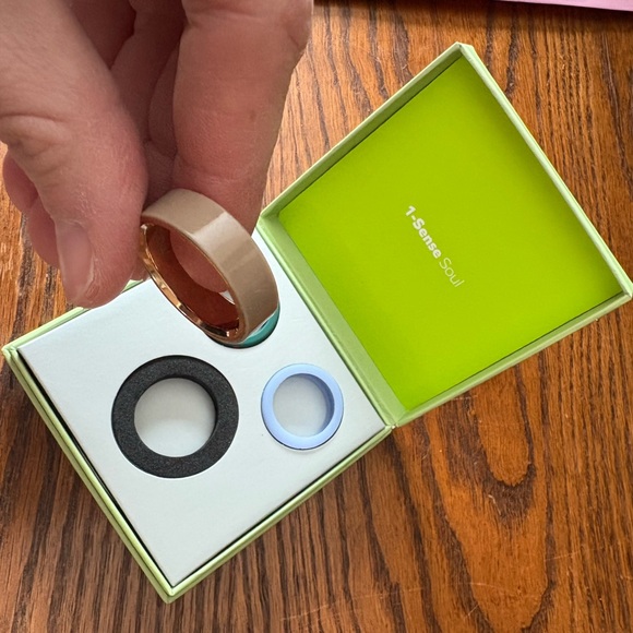 Monax 1-Sens Soul Ring Set with Colorful Bands - Picture 3 of 5